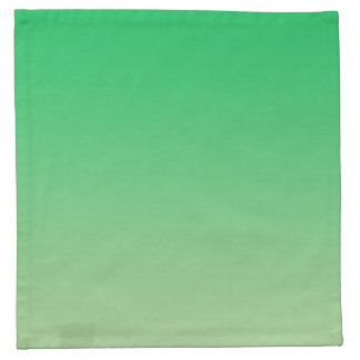 Green Ombre Napkin