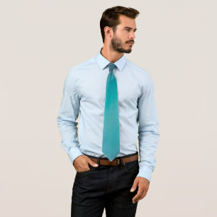 Green Ombre Neck Tie