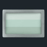 Green Ombre Striped Belt Buckle<br><div class="desc">Modern,  classic green ombre striped pattern.</div>