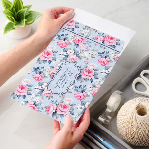 Green on Gold Art Deco Pattern Envelope Mailers