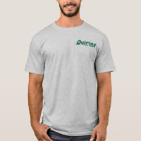 "Green On Gray" T-Shirt