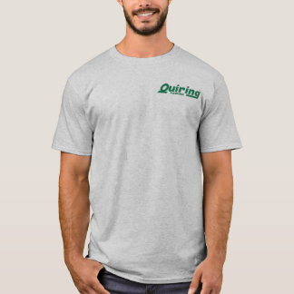 "Green On Gray" T-Shirt