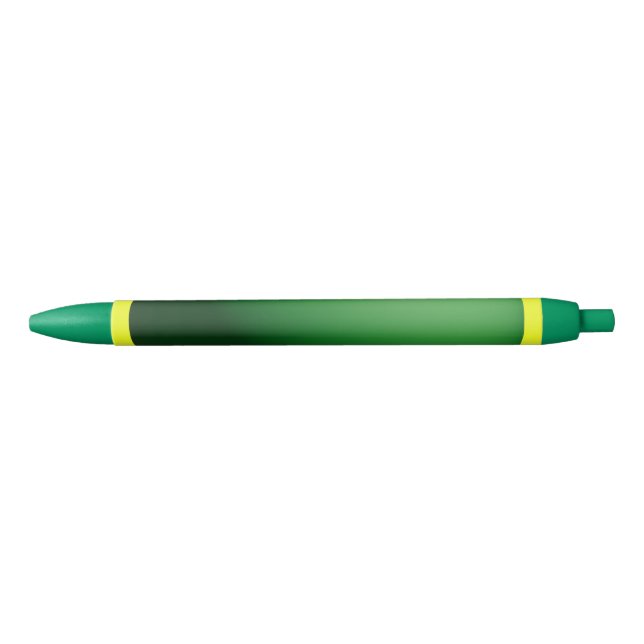 Green on Yellow  Pen (Front)