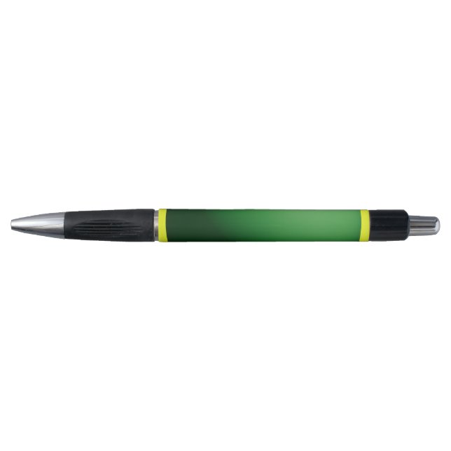 Green on Yellow  Pen (Front)