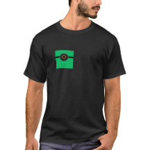 Green One-Eyed Pal Tee