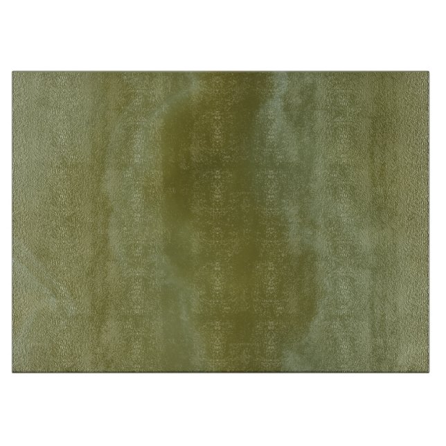 Green Onyx Stone Pattern Background Cutting Board (Front)