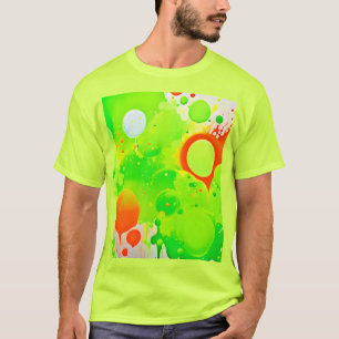 Green & Orange Hues T-Shirt