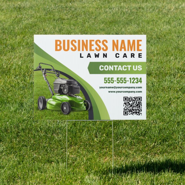 Landscaping Business Mowing The Lawn Service Lawn Care Or