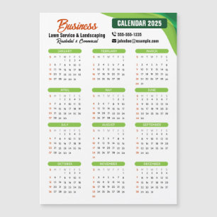 Green & Orange Lawncare Landscaping & Lawn Service