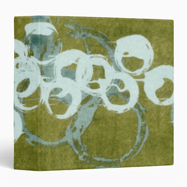 Green Orbs I Binder (Front/Spine)