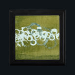 Green Orbs I Gift Box<br><div class="desc">Home Décor</div>