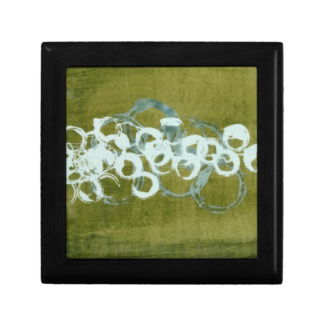 Green Orbs I Gift Box (Front)