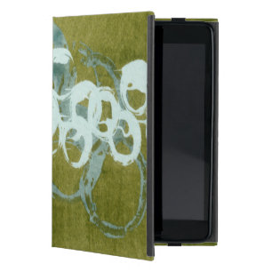 Green Orbs I iPad Mini Cover