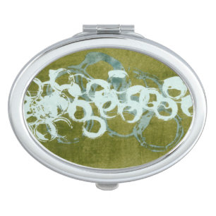 Green Orbs I Mirror For Makeup