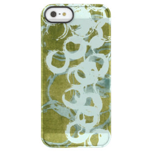 Green Orbs I Permafrost iPhone SE/5/5s Case
