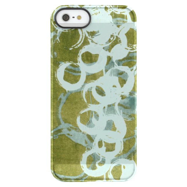 Green Orbs I Uncommon iPhone Case (Back)