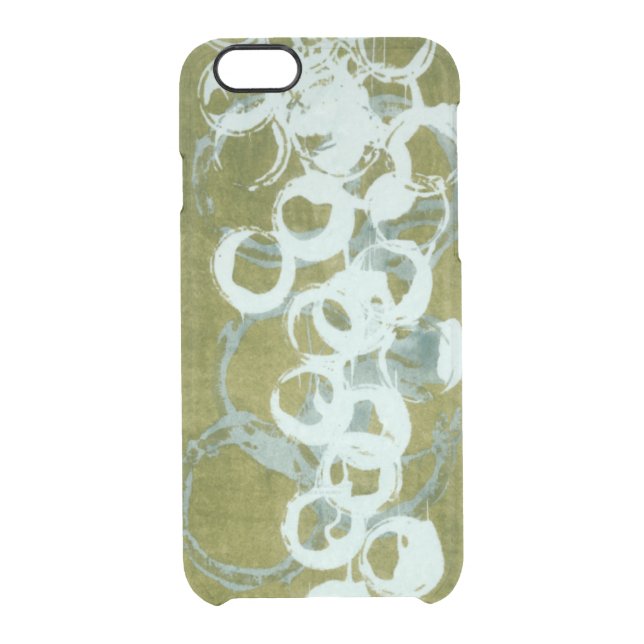 Green Orbs I Uncommon iPhone Case (Back)