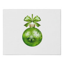 Green Ornament