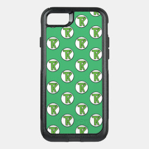 Green OtterBox Commuter iPhone SE/8/7 Case