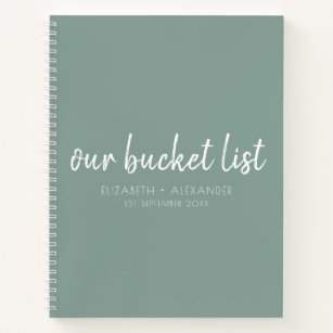 Our Bucket List for Couples Journal (8x10 Softcover Planner / Journal)  (Paperback)