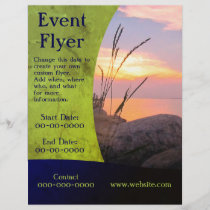 Green Outdoors Event Flyer