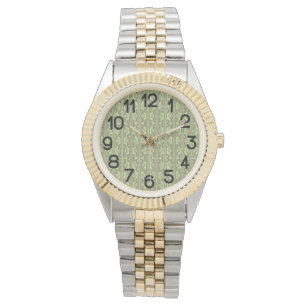 Green Oval Chains  Watch
