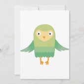 Green owl cartoon (Front)