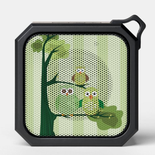 Green Owls Bluetooth Speaker
