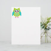 Green Owls Gift (Standing Front)