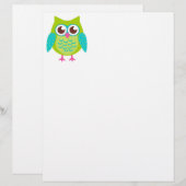 Green Owls Gift (Front/Back)
