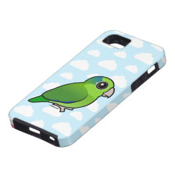 Cute Green Pacific Parrotlet Case-Mate Vibe iPhone 5 Case