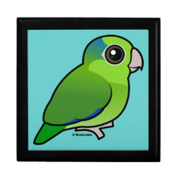 Cute Green Pacific Parrotlet Large 7.125