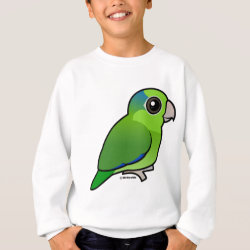 Cute Green Pacific Parrotlet Kids' American Apparel Organic T-Shirt