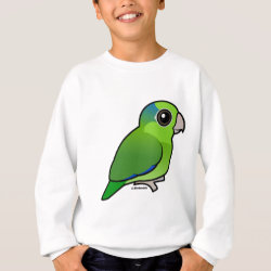 Cute Green Pacific Parrotlet Kids' American Apparel Organic T-Shirt