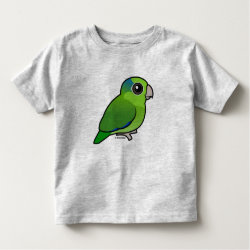 Cute Green Pacific Parrotlet Toddler Fine Jersey T-Shirt