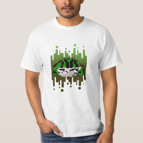 Green Pacman Frog T_Shirt