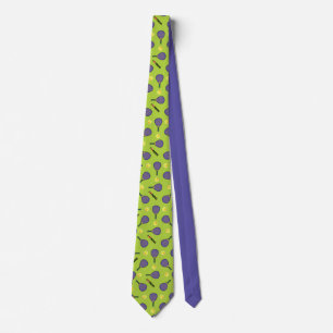 🎾Green Padel Power! Neck Tie