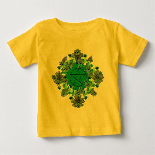 Green Pagan Baby T-Shirt