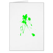 Green paint splatter (Front)