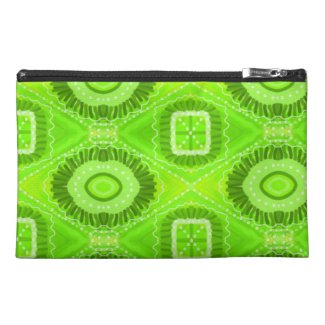 Green Painted Gypsy Medallion - Quaraun CosPlay Travel Accessory Bag