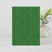Green Paisley (Standing Front)