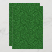 Green Paisley (Front/Back)