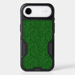 Green Paisley iPhone 17 Air Case