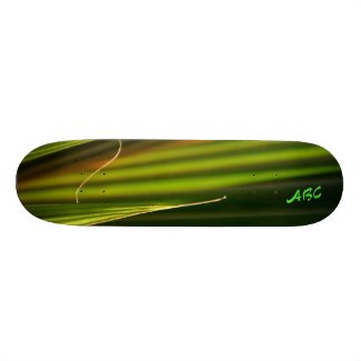 Green Palm Fronds
