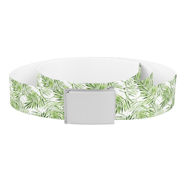 Green Palm Leaves Belt (Coil)