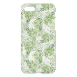 Green Palm Leaves iPhone SE/8/7 Case