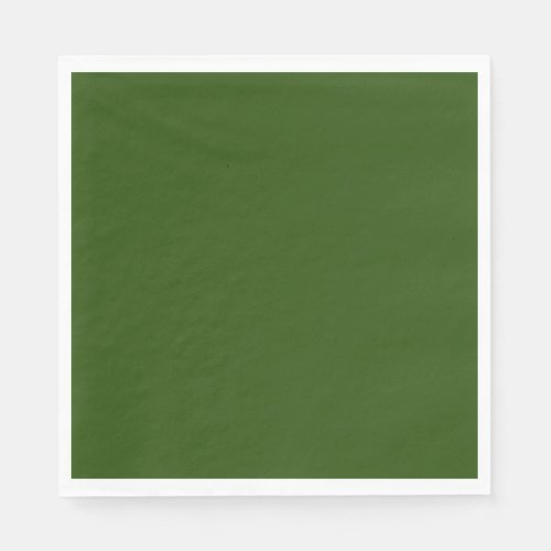 Green Paper Napkins