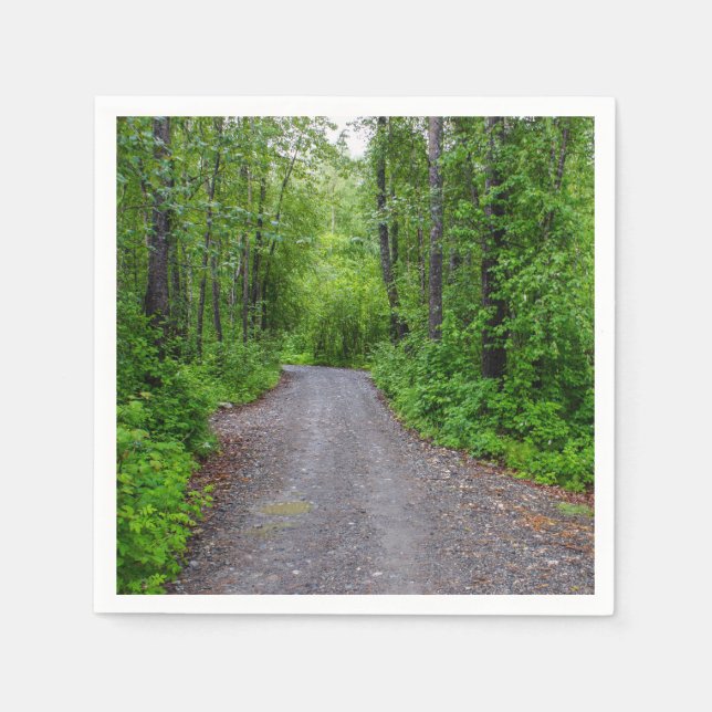 Green Paradise Napkins (Front)