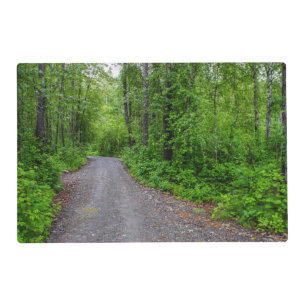 Green Paradise Placemat