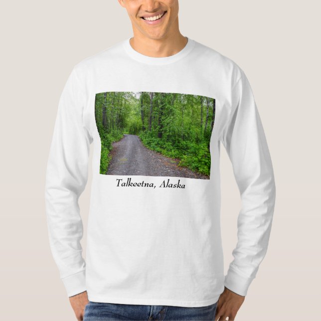 Green Paradise T-Shirt (Front)